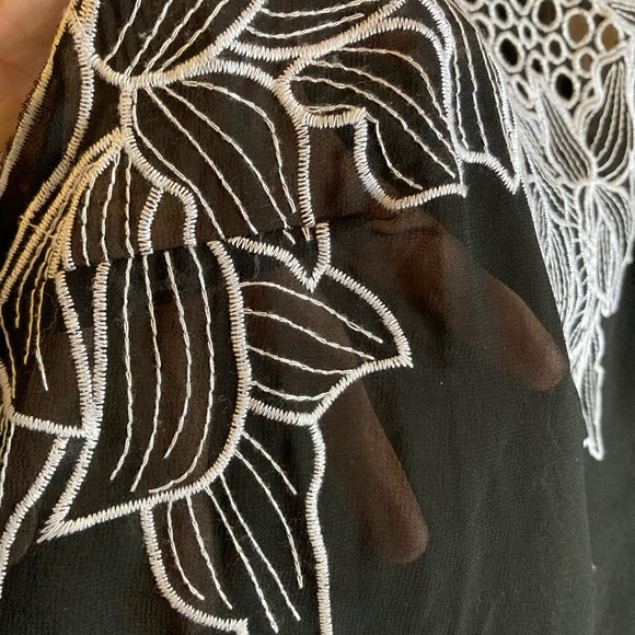 Organza racerback chic tank - Picture 5 of 8